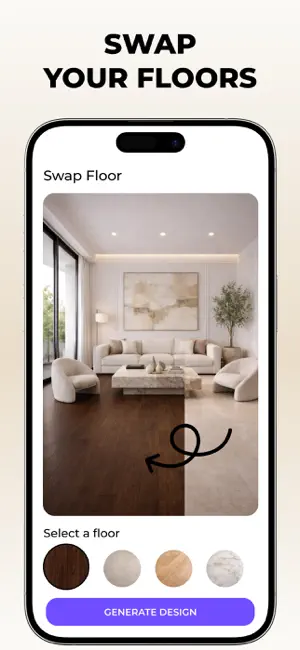 HomeStudio: AI Interior Design iPhone screenshot 5