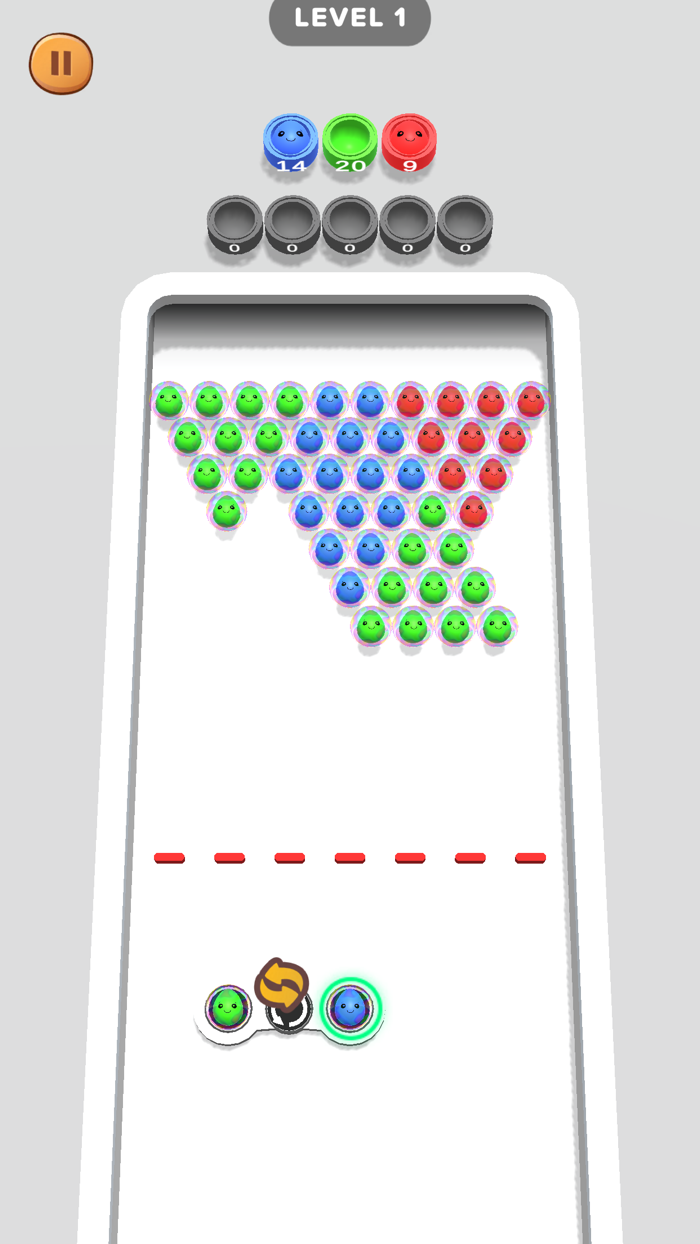 Bubble Jam Ball Match