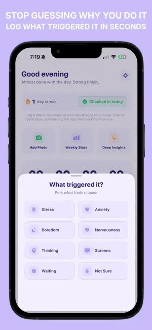 NoBite: Stop Nail Biting screenshot 3