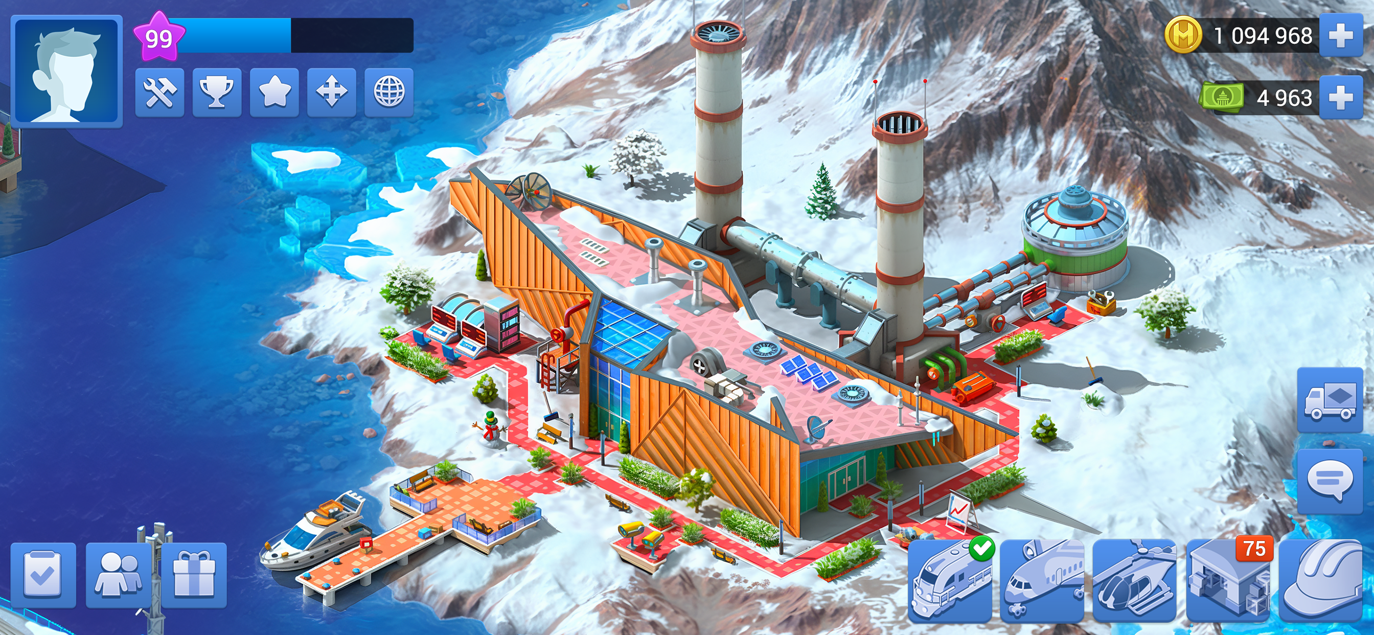 Megapolis: City Building Sim