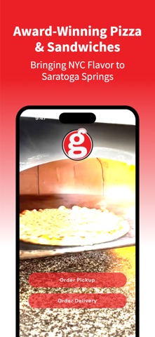 Gennaro's Pizza Parlor iPhone screenshot