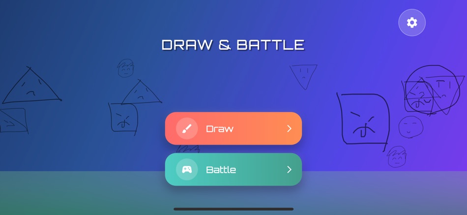 #1. Draw&Conquer: Sketch Battle TD (iOS) By: Sink Capital, Inc.