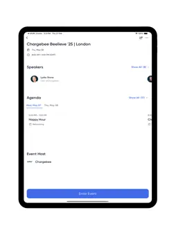 Chargebee Events screenshot 6