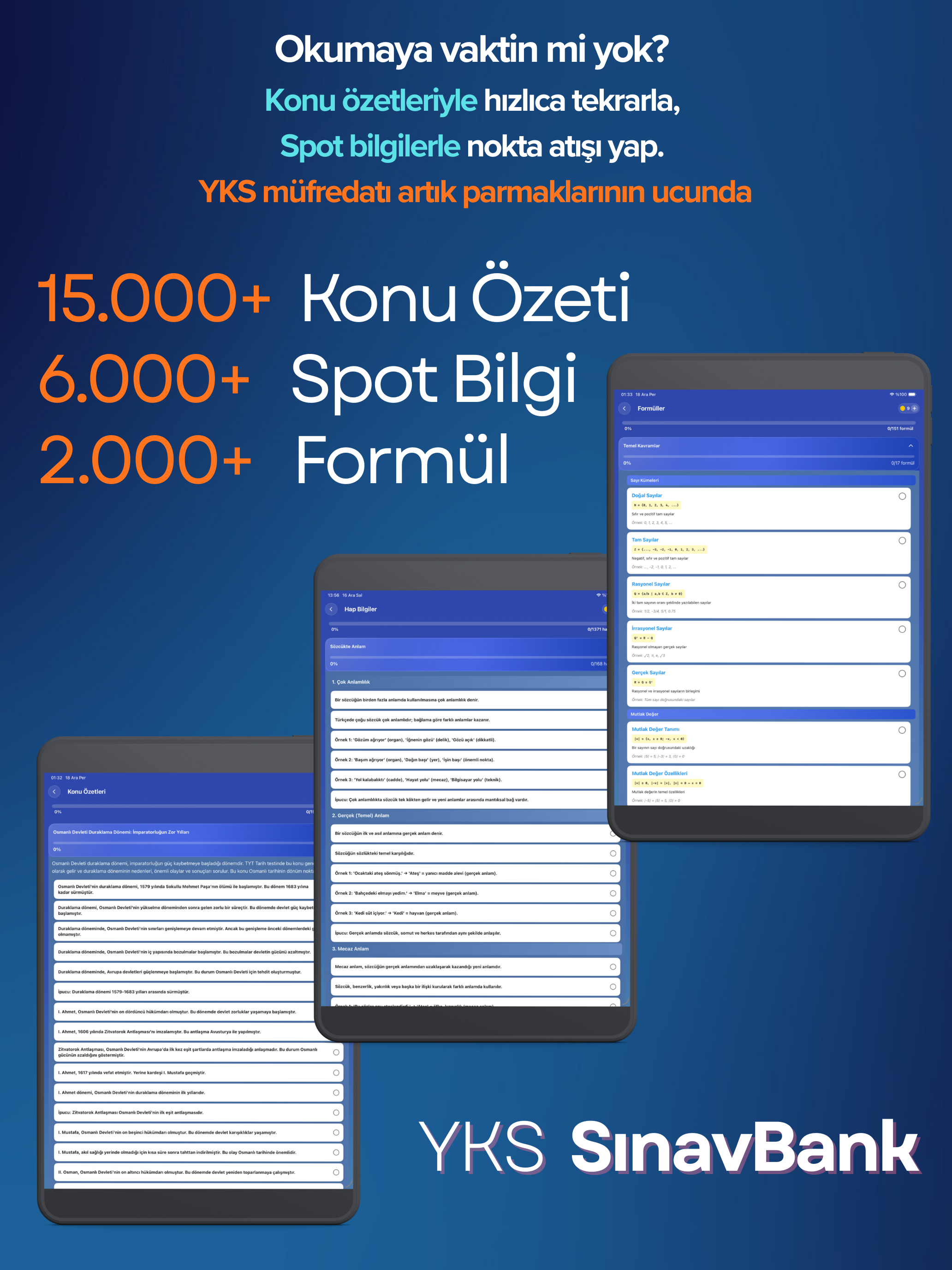 YKS SınavBank 2026