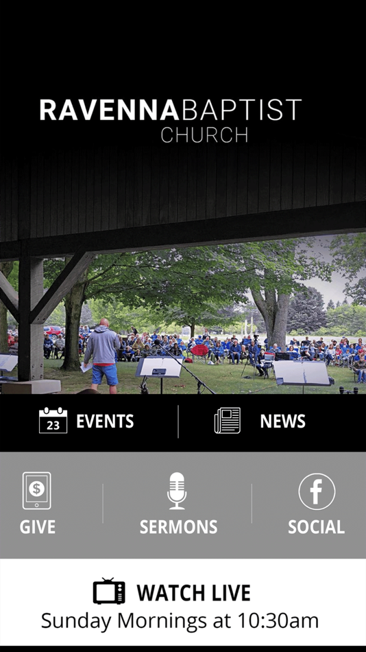 #4. Ravenna Baptist Church MI (iOS) 由: Ravenna Baptist Church