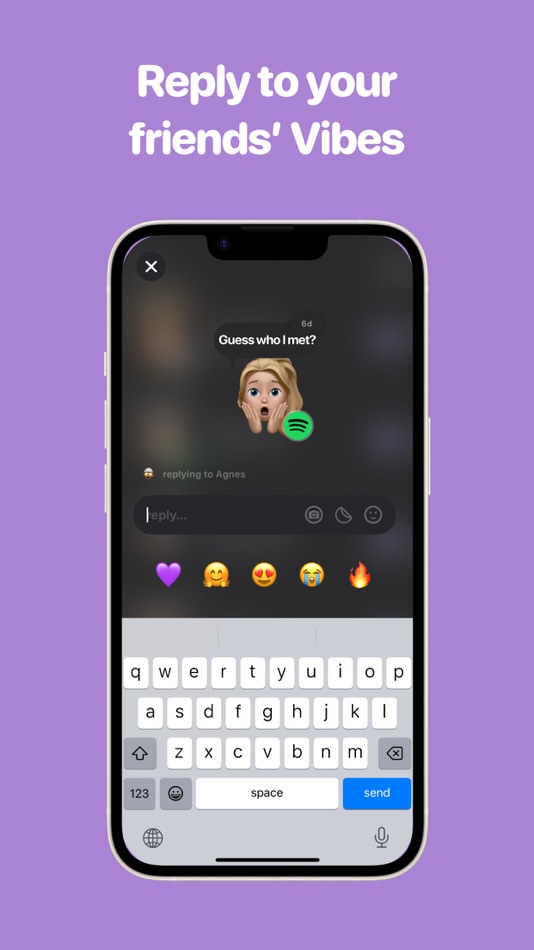 #3. Vibes - BFF mood tracker (iOS) 由: Nibble Audio, Inc