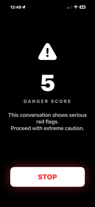 BETWEEN — Know Where You Stand Screenshot 7 of 7