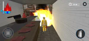 FIREFIGHTER - Fire Truck Games screenshot #4 for iPhone