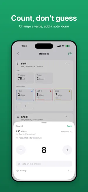 Clicks: MTB Setups screenshot 3
