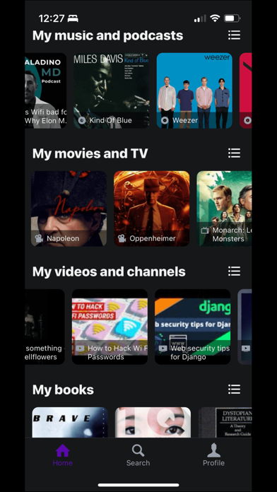 The Zend App Screenshot
