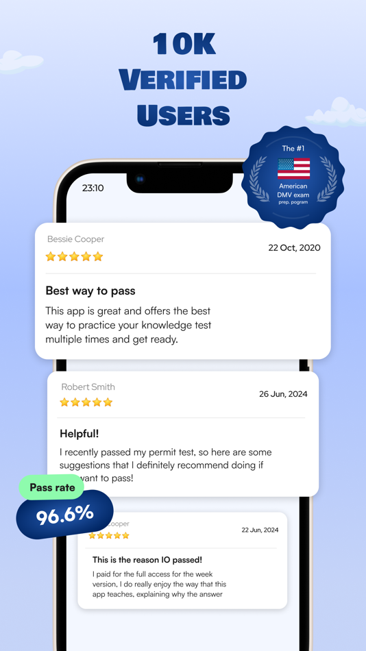 #7. DMV Permit Test 2025 Prep (iOS) 由: GREWON TECHNOLOGIES PRIVATE LIMITED