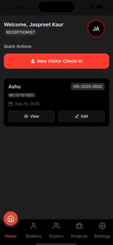 Visitor-Management Screenshot 2 of 4