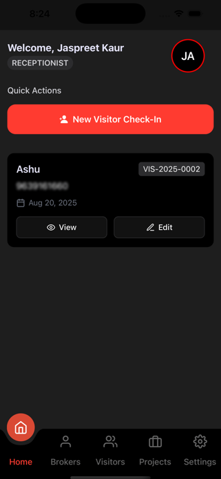 Visitor-Management Screenshot 2 of 4