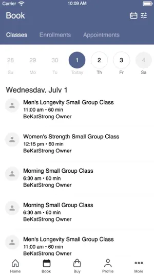 BeKatStrong screenshot 2