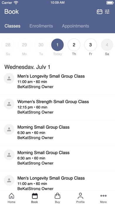 BeKatStrong Screenshot 2 of 3