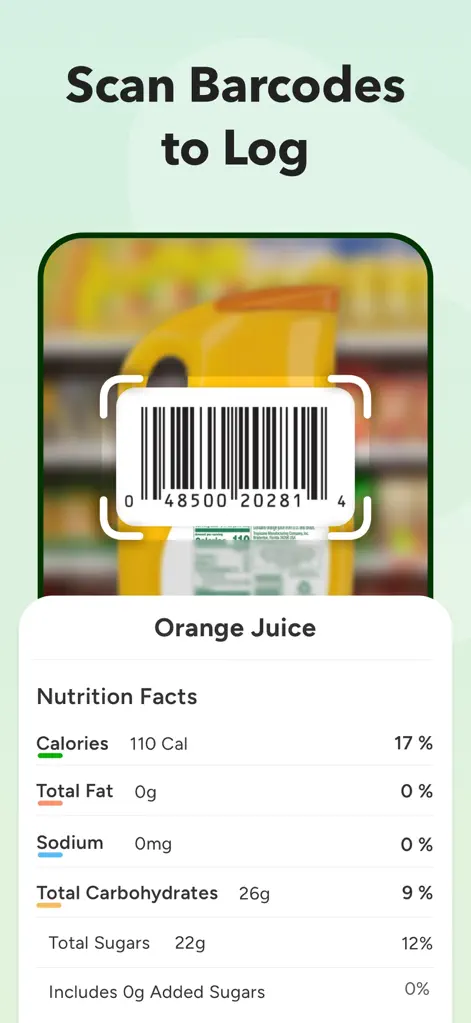 CaloCare: AI Calorie Counter - Health & Fitness App | MWM