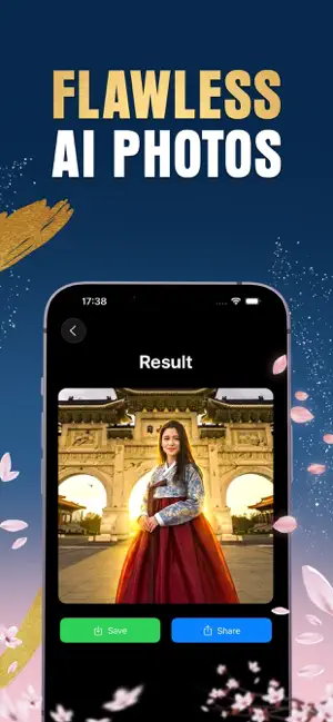 Hanbok & Kimono Photo Maker screenshot 2