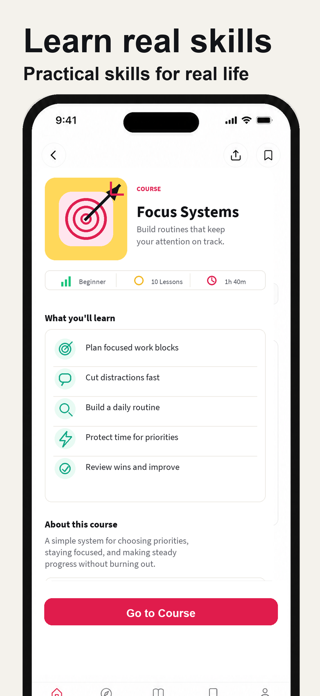 Skill: Daily Microlearning Screenshot 5 of 5
