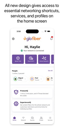 Glo Fiber IQ Screenshot 2 of 5