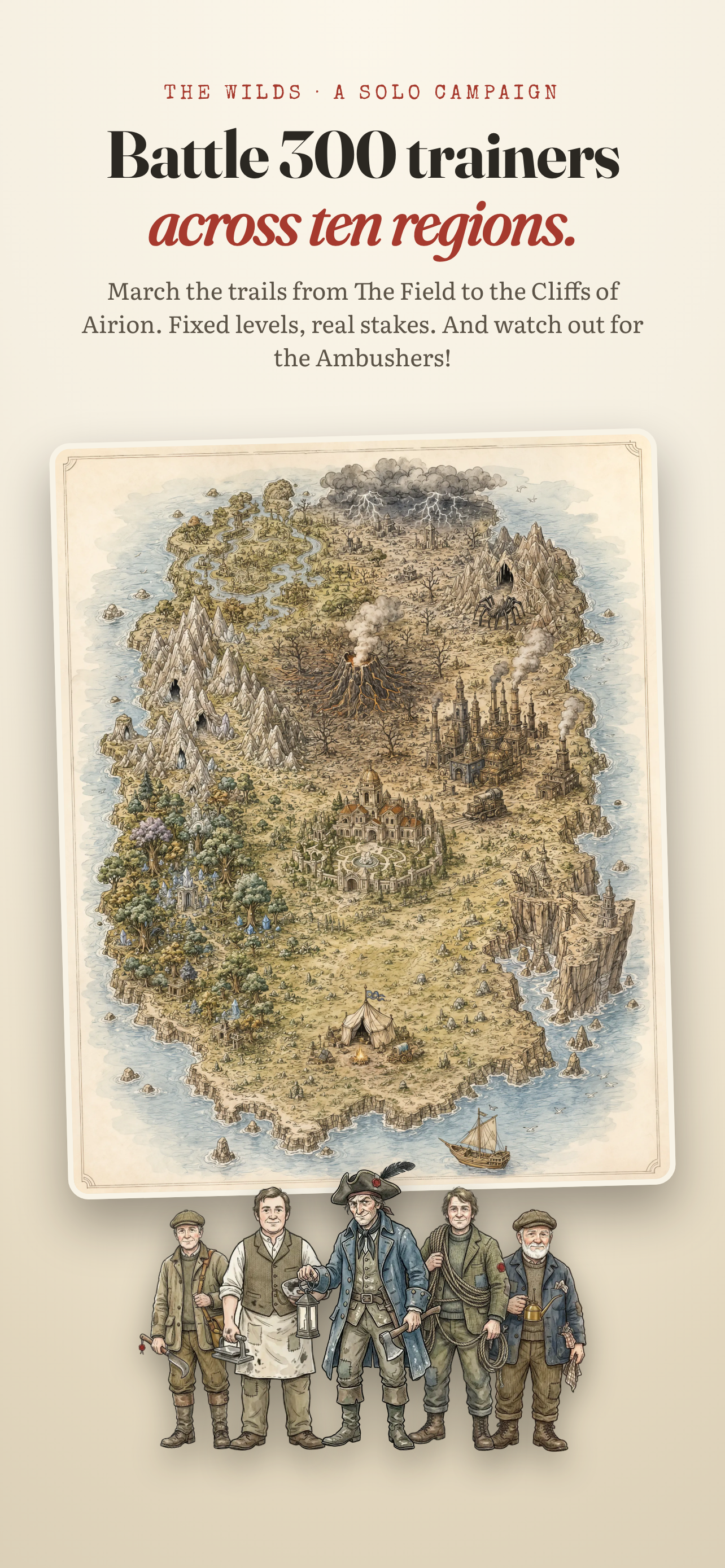 Beasts of the Field screenshot 6
