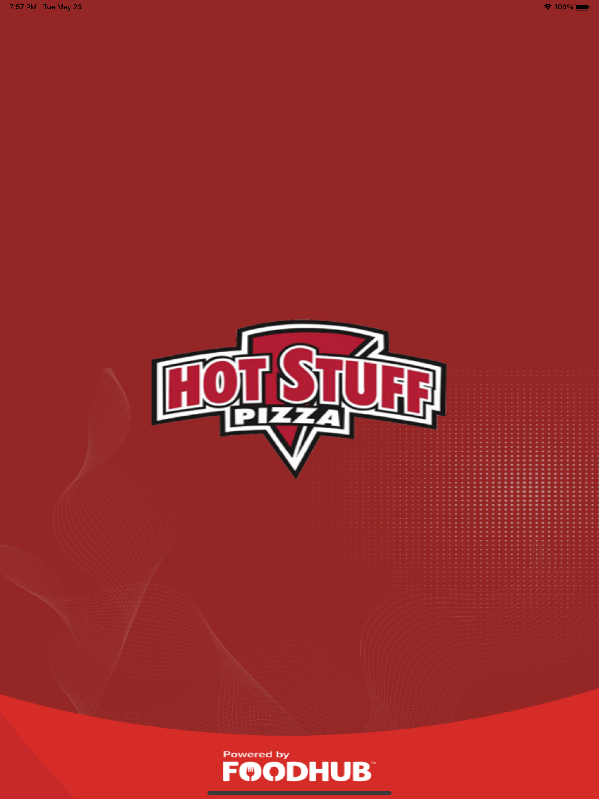 Hot Stuff Pizza.
