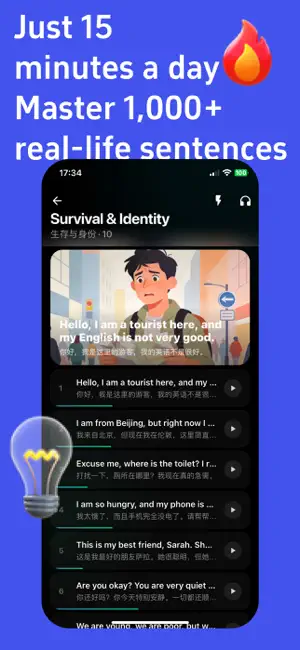 LightLing - Language Learning screenshot 1