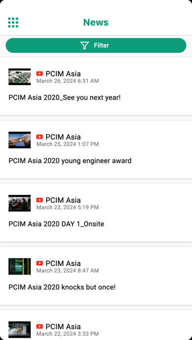 PCIM Asia Screenshot