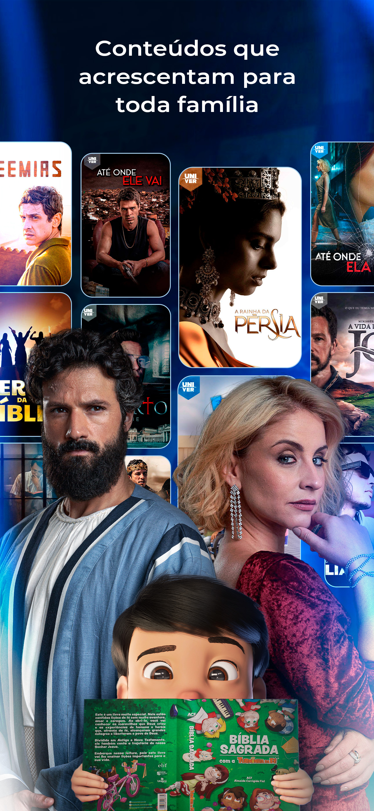 Univer Video: Filmes e Séries