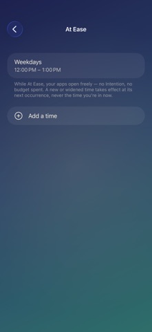 Intention: Focus & Screen Time Screenshot 8 of 9