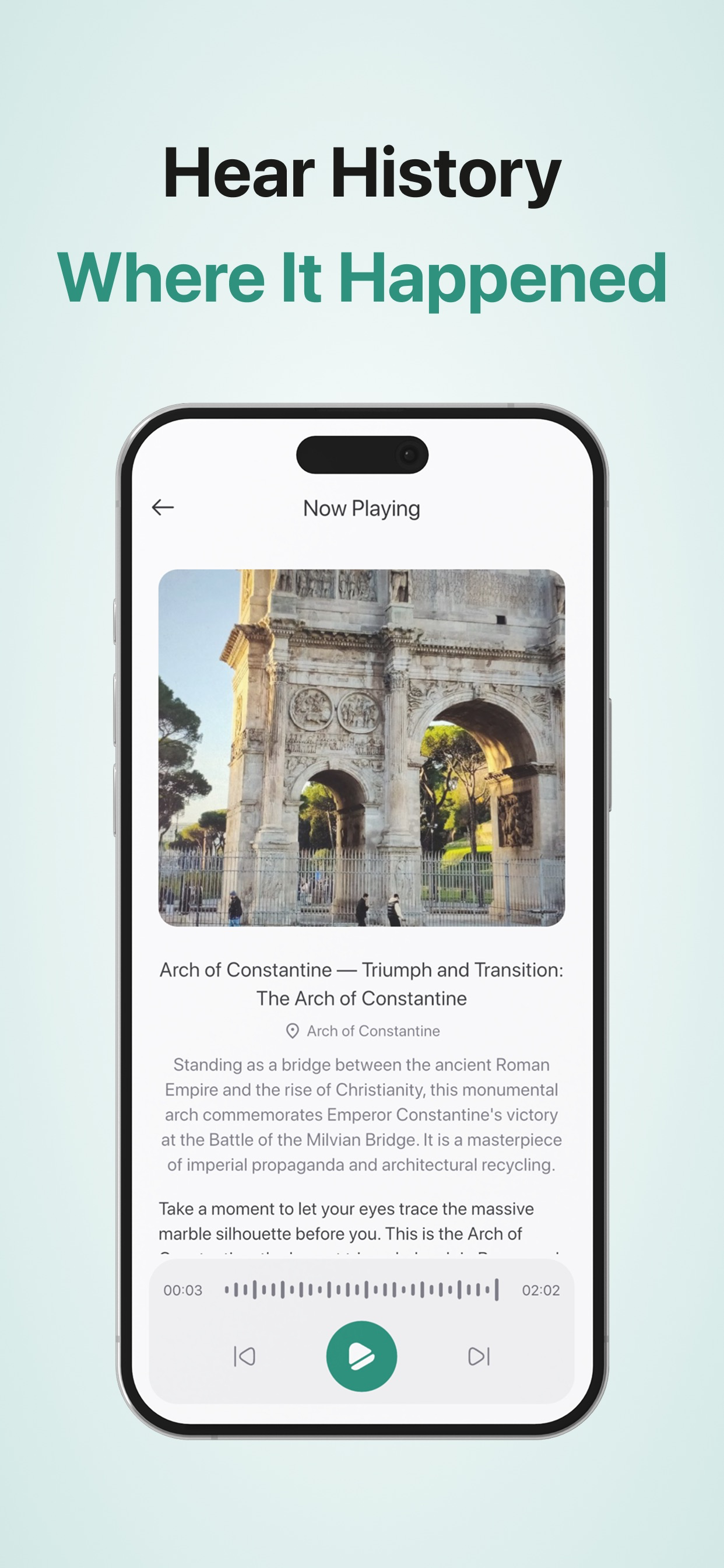 Lore: Guided Audio Tours screenshot 5