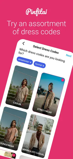 Pinfit AI - Fashion Stylist screenshot 3