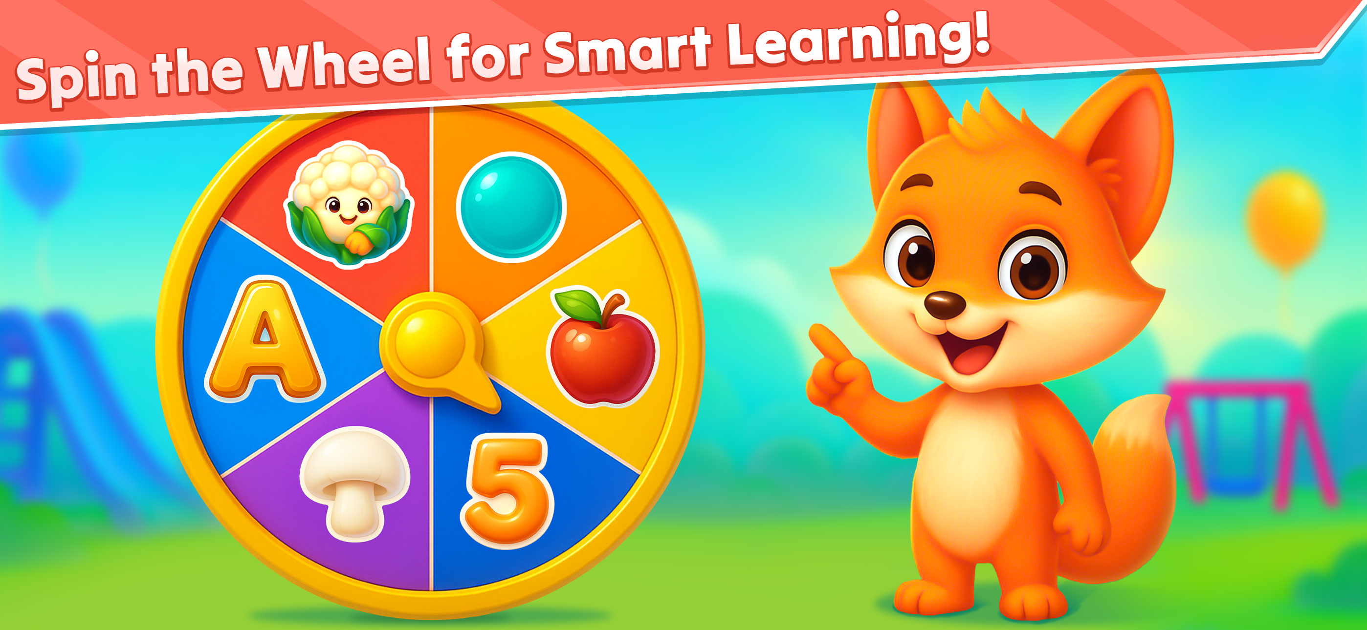 ABC Kids Education Spinner