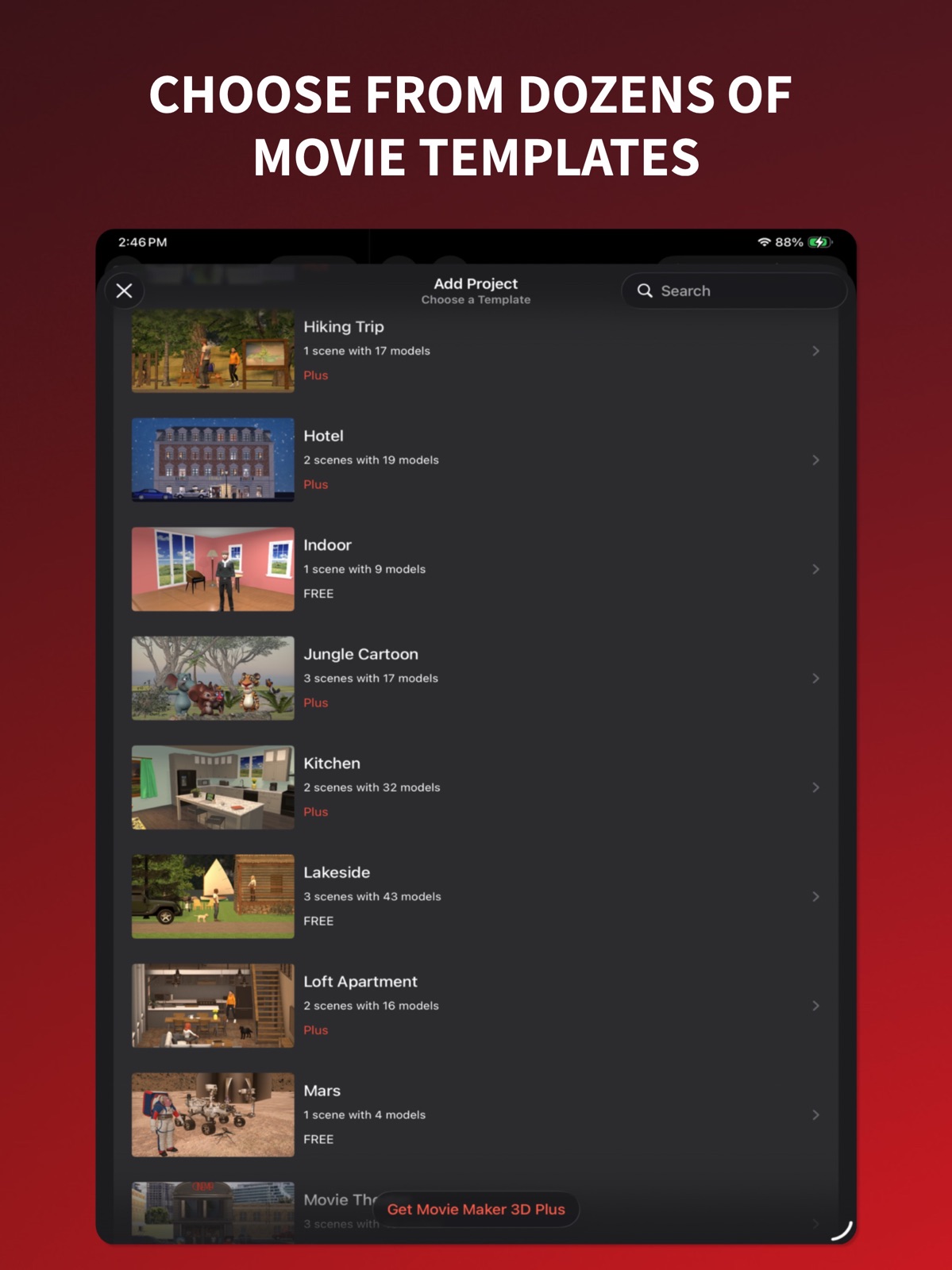 Pepper Movie Maker 3D ipad screenshot 3