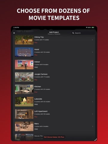 Pepper Movie Maker 3D ipad screenshot 4