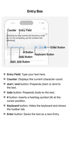 Monotter screenshot 3