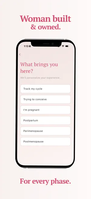 Pink Moon Period Tracker screenshot 3