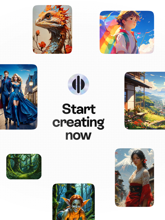 Playground: AI Design & Editor iPad screenshot 7 - Graphics & Design app