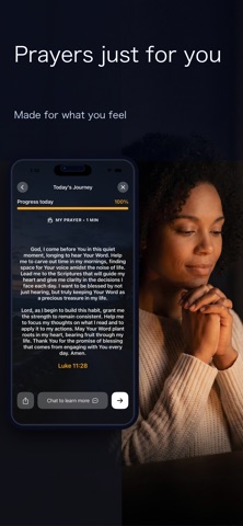 Bible Chat AI by VMP iPhone screenshot