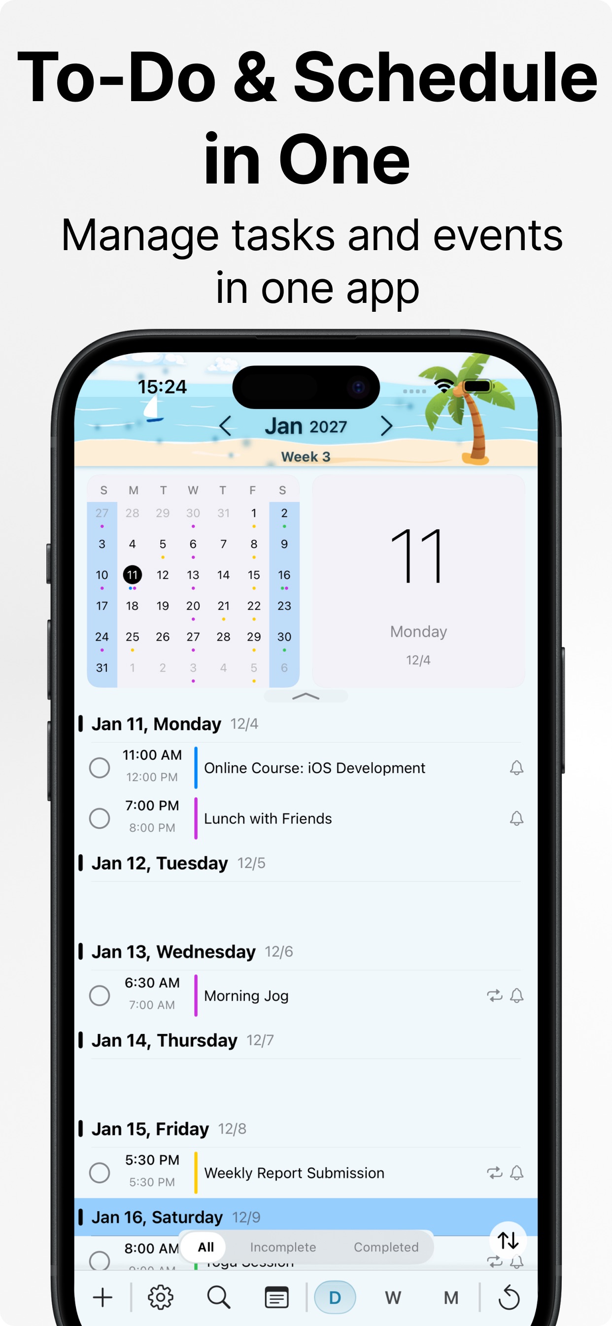 Screenshot 4 of HachiCalendar2 Pro