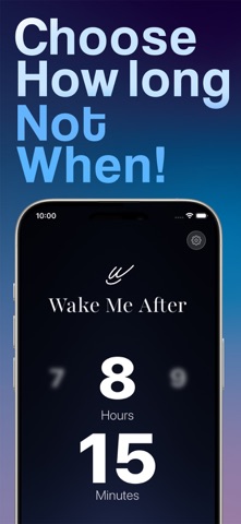 Wake Me After: Sleep Timer Screenshot 1 of 9