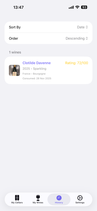 Your Winery - Cellar manager Screenshot 4 of 5