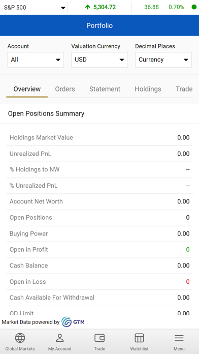 KIC Trade Screenshot