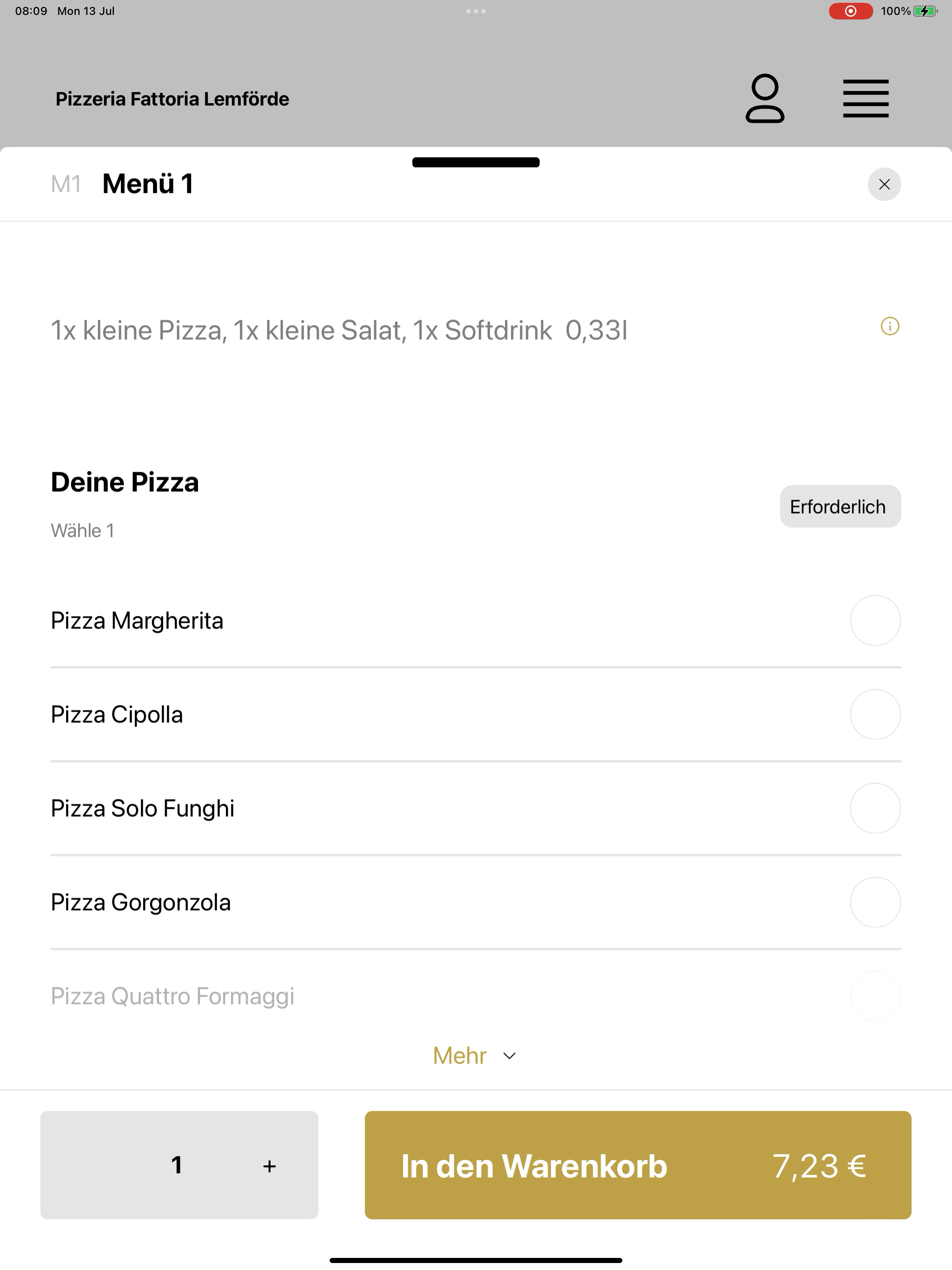 Pizzeria Fattoria Lemförde screenshot 10