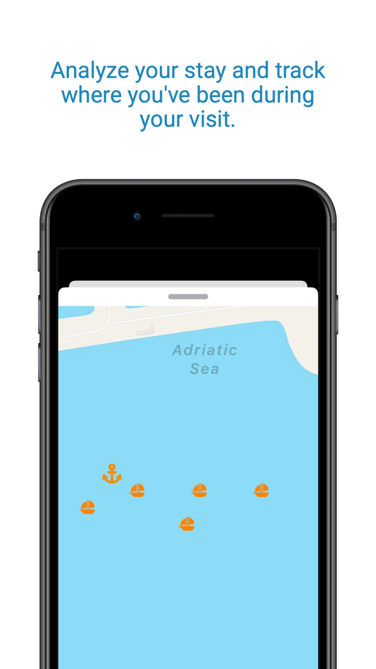 #3. Anchor Alarm : Anchoring Watch (iOS) By: Serdar Percin