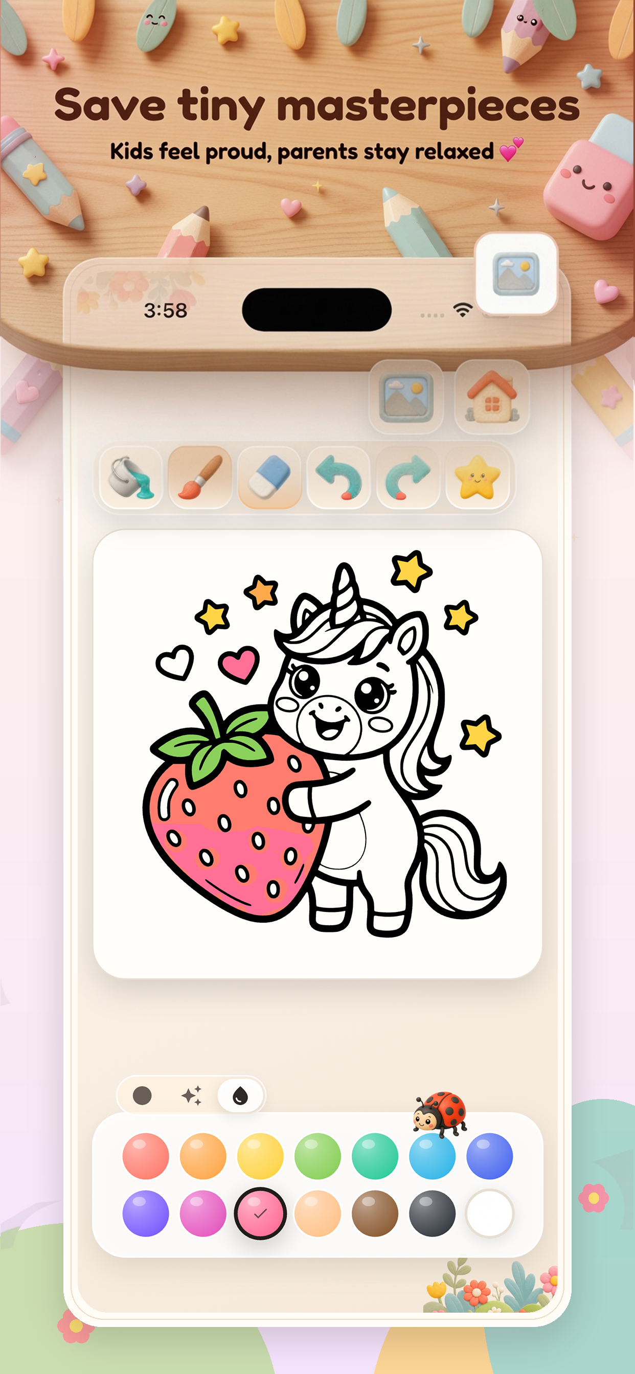 TinyTints: Kids Coloring screenshot 5