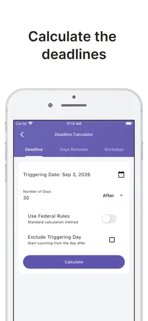 ConcurReminder screenshot 4