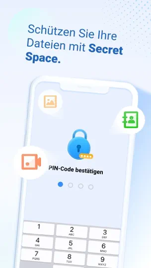 Screenshot von AI Security: Speicher Reinigen auf dem iPhone 5
