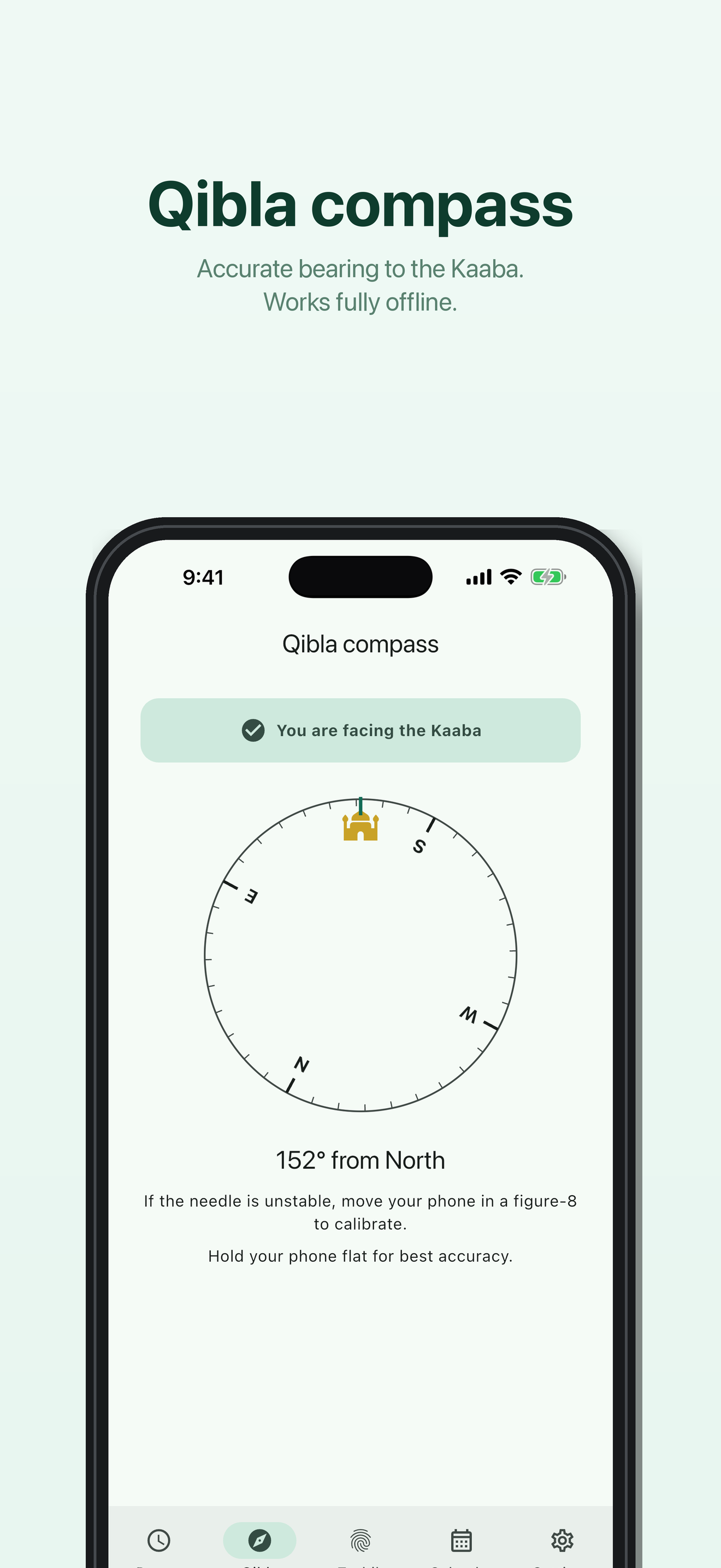 Salat Light: Prayer Times screenshot 2