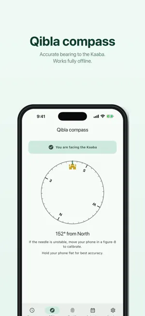 Salat Light: Prayer Times screenshot 2