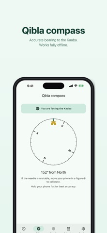 Salat Light: Prayer Times Screenshot 2 of 4